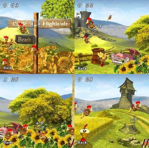 Moorhuhn Seasons 240x320