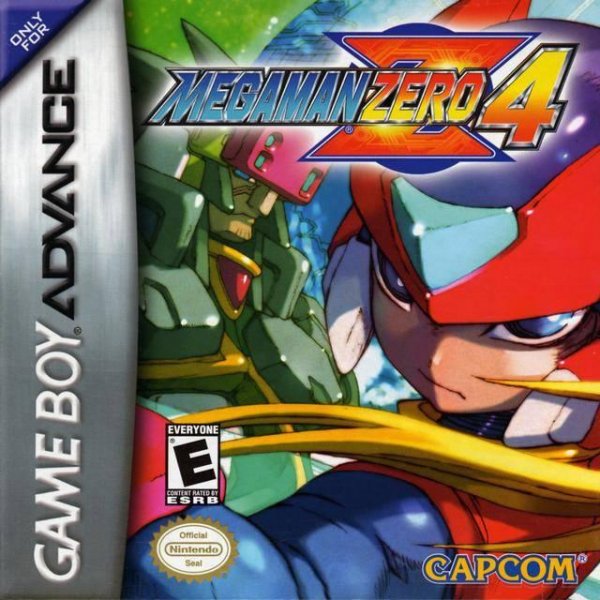 Megaman Zero 4 (RUS)