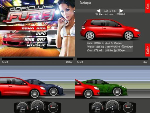 Odpicuj Fure SE 128x160 w200i