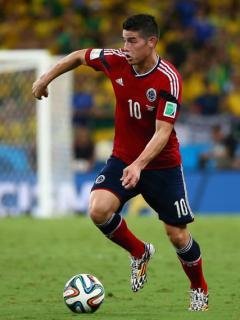 James Rodriguez -COLUMBIА-