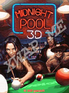 Midnight Pool 3D