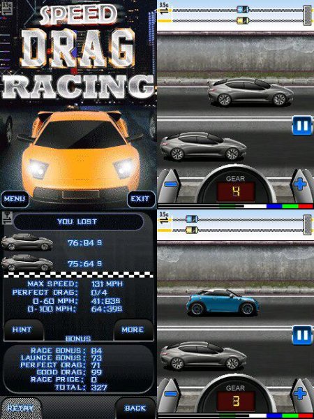 Speed Drag Racing