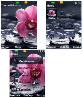 Орхидея под дождем (2havafara)