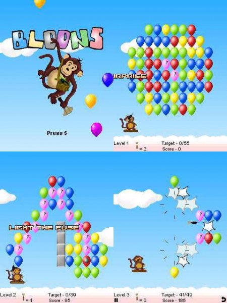 Bloons Motorola 176x220 Z3