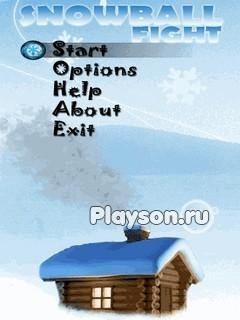 Rus SnowBall Fight 360x640 rus