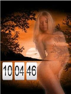 Sexy girl beach clock-v4.9 by segate