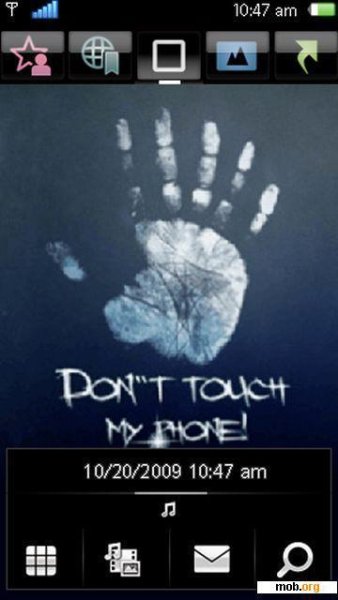 dont touch