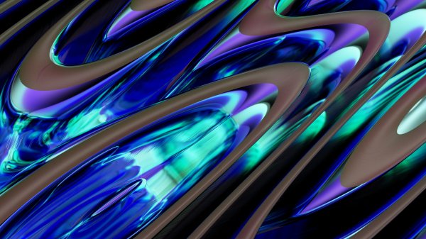 Blue-purple-waves-smoothness-metallic