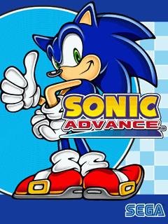 Sonic Advance RU Sam D900 240x320 Gl Version