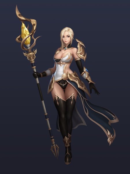 Фэнтези - девушки