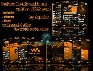 Flash themes 320x240