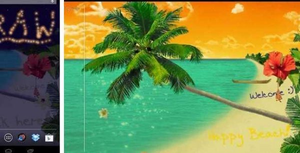 Beach Live Wallpaper v2.5.0 apkpure.com