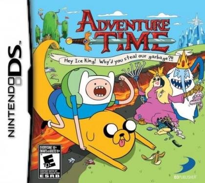 Adventure Time - Hey Ice King! Why'd You Steal Our Garbag