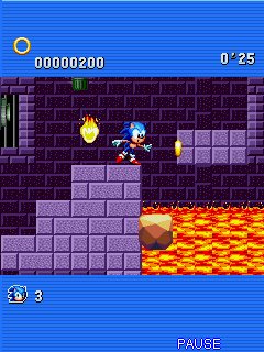 Sonic Mania J2ME (By Iso Kilo)