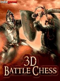 3D Battle Chess RUS s60 s40 SE 240x320