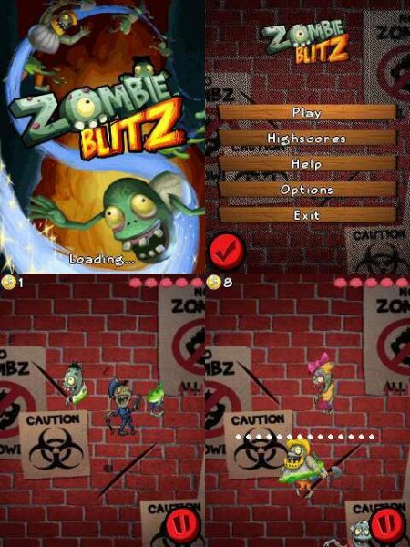 Zombie Blitz SE 176x220 w810