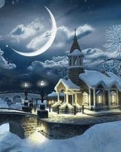 Зимой АНИМИРОВАННАЯ