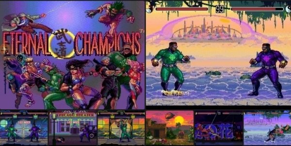 Eternal Champions Special Edition v.3.5 [GlobHack] (SMD)