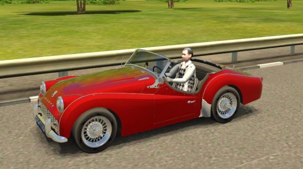 Triumph TR3B 2 2 7