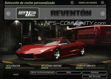 Lamborgini Reventon