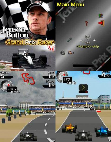 Gran Prix Racer Sam 240x320 D600