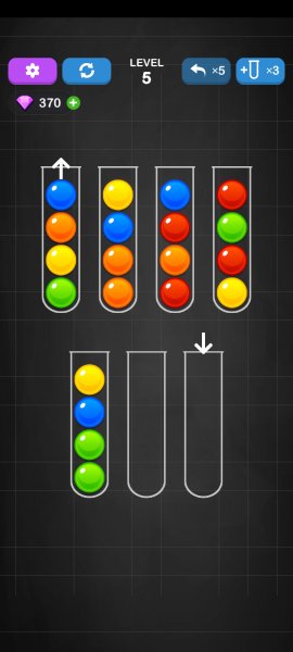 Ball Sort Color Sorting Game 5.195