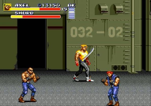 Streets of Rage 3 (U) [T+Rus(NewGame) (17.12.2003)][p1