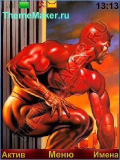 Boris Vallejo superheroes