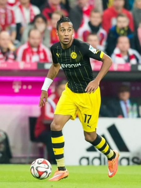 Pierre-Emerick Aubameyang -BORUSSIA D-