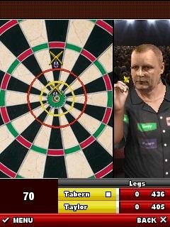 pdc world darts championship 2011 240x32