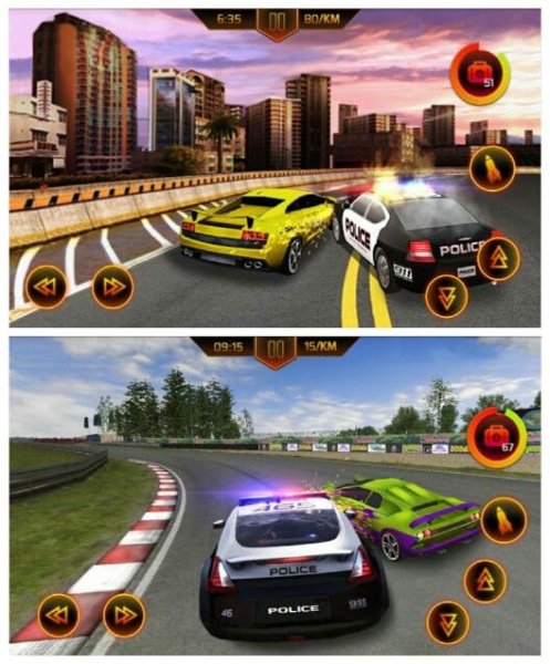Police Car Chase v1.0.4.Mod(money)