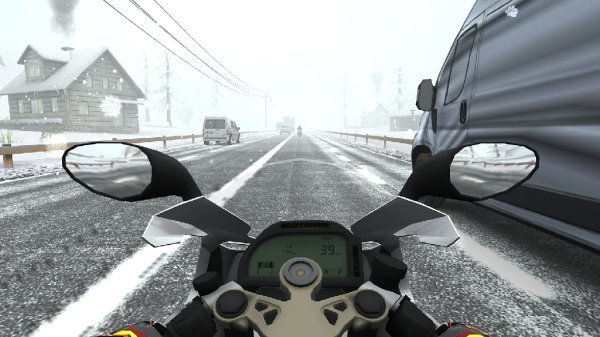Racing Fever Moto v1.0.5 [Мод много денег]