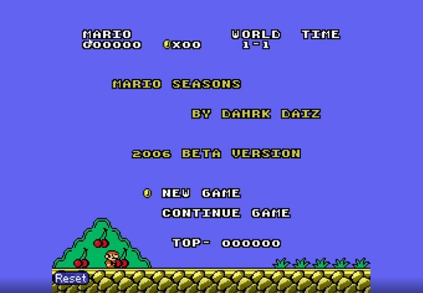 Mario Seasons v2.0