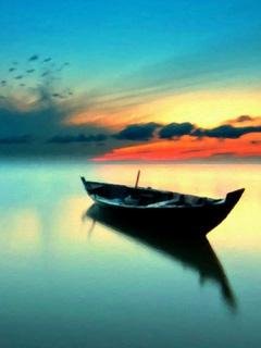 Toy boat TT by Darina