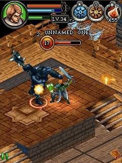 Dungeon Hunter 3 (SE 240x320 RUS)