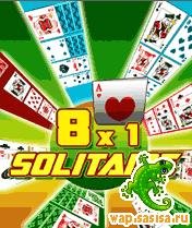 EXL Solitaire 8x1