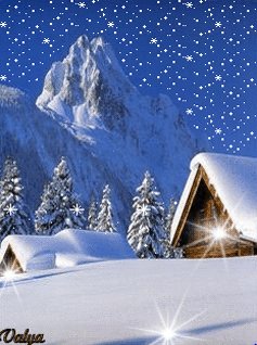 Zima v Alpah (havafara)