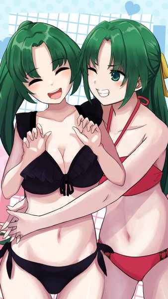 Мион и Шион Сонодзаки 612f1c7