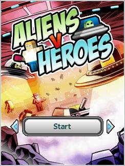 Aliens v Heroes 360x640 N5800/N97