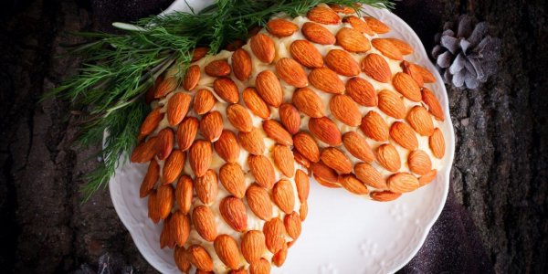 Салат "Шишка"