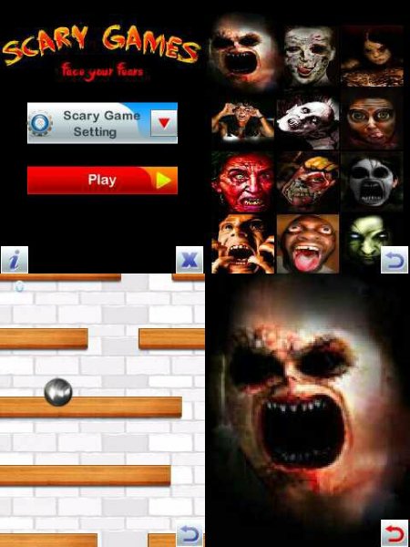 Scary Game 240x320 s40v3