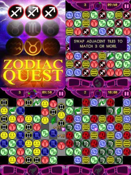 Zodiac Quest 128x160 6086 3555