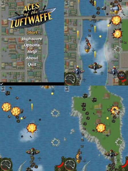 AcesOfTheLuftwaffe 240x320 se k800 ru