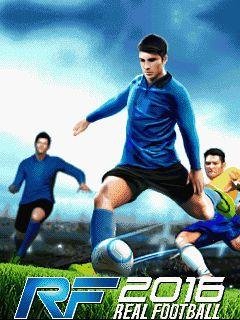 Real Football 2016 RU Nokia s40v3 240x320
