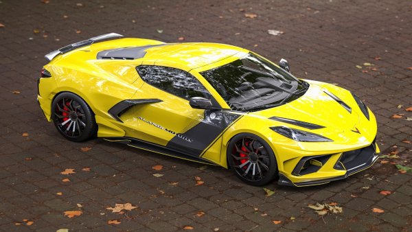 Chevy Corvette Stingray Centurion by Alandi Motors [C8] 2020