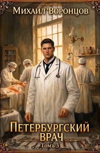 Петербургский врач-3.М.Воронцов