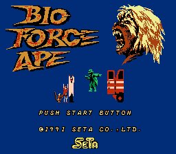 Bio Force Ape (J) (Prototype)[t1]