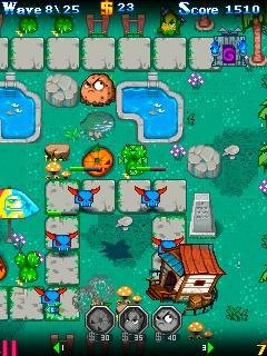 Zombie Blitz 240x320