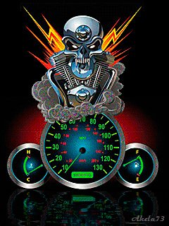 Мото-спидометры