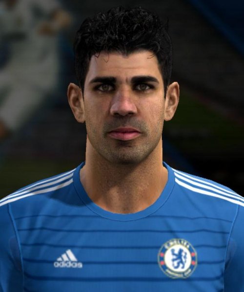 Diego Costa face pes 2013